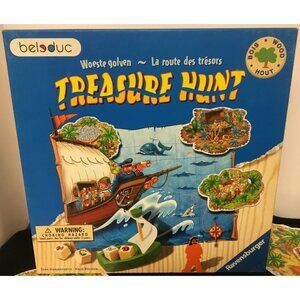 Treasure Hunt Board Game ©2003 Ravensburger Speileverlag 2-4 Players HTF Retired